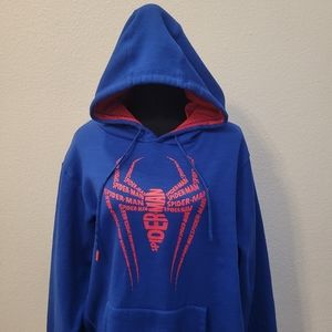 Marvel Spider-Man Hoodie Size Large